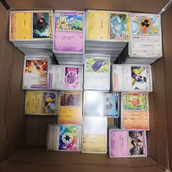 Pokemon 7500+ Japanese Bulk C/UC Lot Bundle No Energy - Image 4