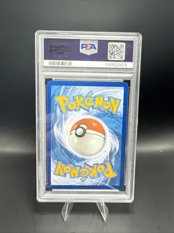Pokemon Celebi & Venusaur GX 1/181 Sun & Moon Team Up Holo Full Art - PSA 8 - Image 3