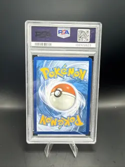 Pokemon Celebi & Venusaur GX 1/181 Sun & Moon Team Up Holo Full Art - PSA 8 - Image 4