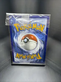 Pokemon Pikachu Sealed Holiday Snowflake Stamp 025/165 NM - Image 2