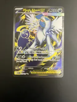 Mega Absol EX 161/132 Me01: Mega Evolution Ultra Rare Holo 280HP Pokemon TCG - Image 1