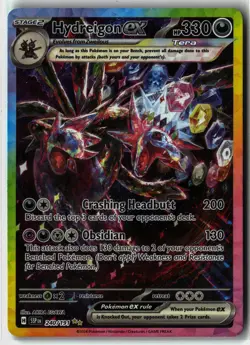 Hydreigon ex ⭐ 240/191 Holo Special Illustration Rare Surging Sparks Pokemon NM - Image 1