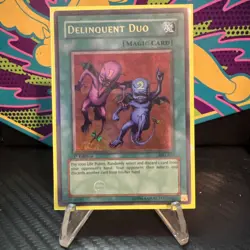 Yu-Gi-Oh! Delinquent Duo MRL-039 Magic Ruler 1st Edition Ultra Rare Holo - Image 1