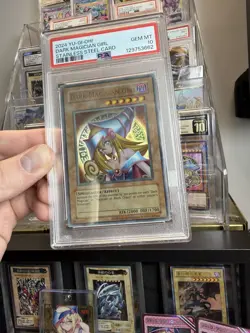 2024 Yu-Gi-Oh! Dark Magician Girl Stainless Steel PSA 10 GEM MINT - Image 2