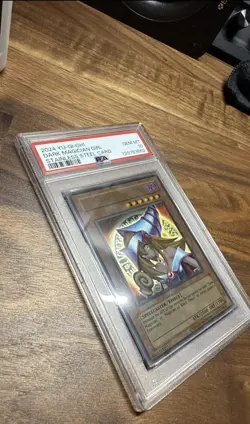 2024 Yu-Gi-Oh! Dark Magician Girl Stainless Steel PSA 10 GEM MINT - Image 3