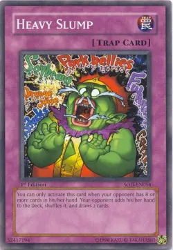 [Common] YuGiOh - Heavy Slump - NM - SOD-EN054 - 1st Edition - Image 1