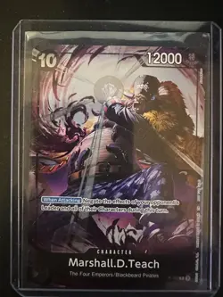Marshall.D.Teach (Event Pack Vol. 8) P-100 One Piece Promotion Cards Foil - Image 1