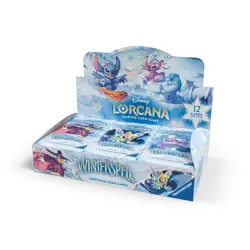 ❄Disney Lorcana TCG - Winterspell Booster Box - 24 packs - New/Factory Sealed❄ - Image 1