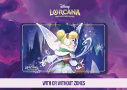 Disney Lorcana Playmat - Tinker Bell - Snowflake Collector - Winterspell - Image 1