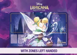 Disney Lorcana Playmat - Tinker Bell - Snowflake Collector - Winterspell - Image 2