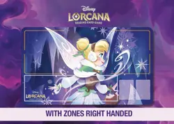 Disney Lorcana Playmat - Tinker Bell - Snowflake Collector - Winterspell - Image 3
