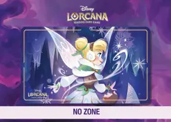 Disney Lorcana Playmat - Tinker Bell - Snowflake Collector - Winterspell - Image 4
