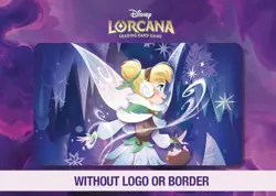 Disney Lorcana Playmat - Tinker Bell - Snowflake Collector - Winterspell - Image 5