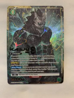Union Arena Kaiju No. 8 (055) (SR***) UE12BT/KJ8-1-055 ENGLISH 3 STAR - Image 1
