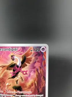 Pokemon TCG Fezandipiti Holo Card 073/064 Shrouded Fable Illustration Rare - Image 2
