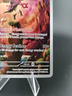 Pokemon TCG Fezandipiti Holo Card 073/064 Shrouded Fable Illustration Rare - Image 5