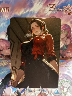 Matte Beautiful Waifu Handmade Card Goddess Story CCG Anime Double Sided - Image 1