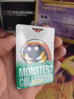 Pokemon Karte Card carddass Monsters collection green 1996 japanese Kabuto NM - Image 3