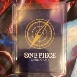 Bandai Monkey.D.Luffy Holo OP09-119 10000 Power One Piece CCG PROXY CARD - Image 2