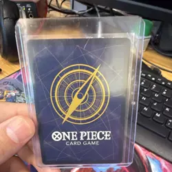 Bandai Monkey.D.Luffy Holo Character One Piece CCG 2000 HP PROXY CARD - Image 2