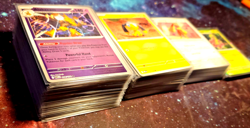 200+ SIR/EX/Holo/Reverse Holo/C/UC Mega Evolution Pokemon Card Lot NM Bulk LOT - Image 3