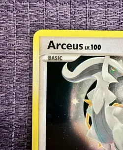 Lot of 2 Pokemon TCG 2009 Platinum Arceus Holofoil Cards A2 & A5 LP - Image 3