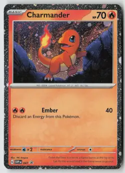 Charmander - (Cosmos Holo) 047 - SV: Scarlet & Violet Promo Cards Holo - PTCG - Image 1