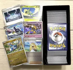 Mega Evolution x500 Card Bulk Lot Holos, Rev Holos, Trainers, & Non-Holos - Image 1
