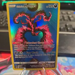 Galarian Moltres SWSH284 Sword and Shield Promo Card Near Mint Condition - Image 2