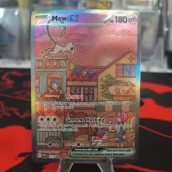 Mew ex 053 Sv: Scarlet & Violet Promo Cards Holo NM - Image 1