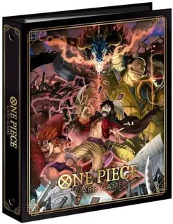 ONE PIECE Card Game 9-Pocket Binder 2022 Ver.3 Yamato Luffy Kaido Bandai Japan - Image 1