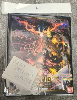 ONE PIECE Card Game 9-Pocket Binder 2022 Ver.3 Yamato Luffy Kaido Bandai Japan - Image 2