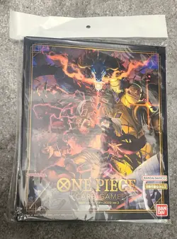 ONE PIECE Card Game 9-Pocket Binder 2022 Ver.3 Yamato Luffy Kaido Bandai Japan - Image 3