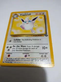 Mint Wigglytuff - 32/64 - Pokemon Jungle Unlimited Rare Card WOTC - Image 1