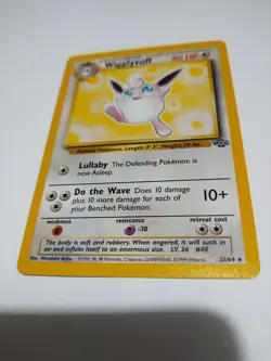 Mint Wigglytuff - 32/64 - Pokemon Jungle Unlimited Rare Card WOTC - Image 2