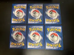 Pokemon TCG Gym Heroes Misty’s DMG Card Lot Poliwhirl 53/132 Seaking 55/132 - Image 2