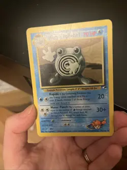 Pokemon TCG Gym Heroes Misty’s DMG Card Lot Poliwhirl 53/132 Seaking 55/132 - Image 3