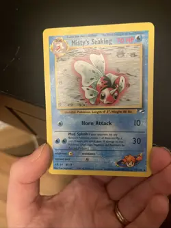 Pokemon TCG Gym Heroes Misty’s DMG Card Lot Poliwhirl 53/132 Seaking 55/132 - Image 5