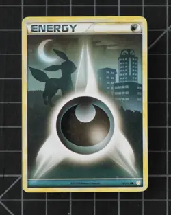 Dark Energy 121/123 Heart Gold & Soul Silver Umbreon Basic Pokemon TCG Card - Image 1