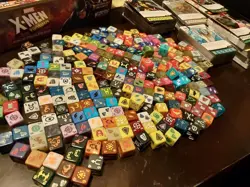 dice masters game lot : 260+ mixed dice, 550+ mixed cards - Image 2