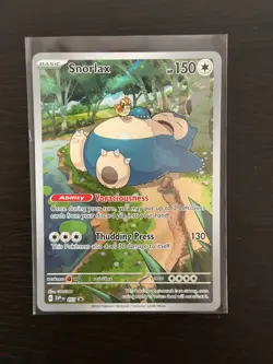 Pokemon TCG - Snorlax 051 Sv: Scarlet & Violet Promo Cards Holo - Image 1