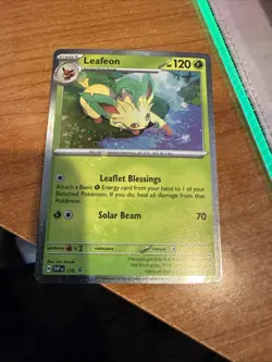 Leafeon - 170 (Cosmos Holo) 170 Sv: Scarlet & Violet Promo Cards Holo - Image 1
