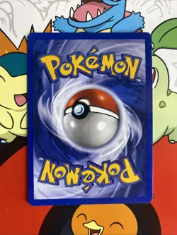 Wigglytuff Swirl 19/130 Pokemon TCG Base Set 2 Holo Foil Rare Card LP Swirl - Image 4
