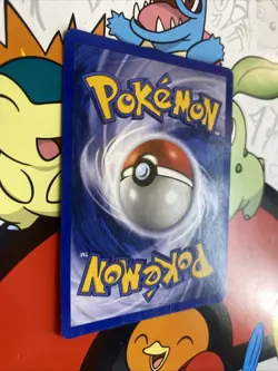 Wigglytuff Swirl 19/130 Pokemon TCG Base Set 2 Holo Foil Rare Card LP Swirl - Image 5