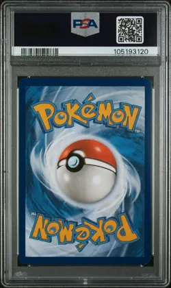 Erika's Invitation Pokemon 151 Card 203/165 Special Illustration Rare - PSA 8 - Image 2