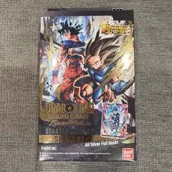 Bandai Dragon Ball Super Card Game Fusion World EX Shallot All Silver Foil Deck - Image 1