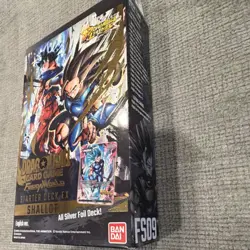 Bandai Dragon Ball Super Card Game Fusion World EX Shallot All Silver Foil Deck - Image 3