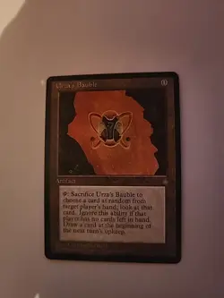 MTG Urza's Bauble Ice Age - Image 1