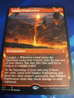 Mtg Zendikar Rising Valakut Exploration 303 - Image 1