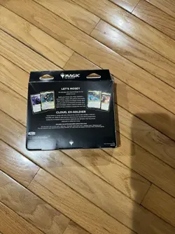 Magic the Gathering MTG Final Fantasy Commander Deck Limit Break Cloud WOTC - Image 2